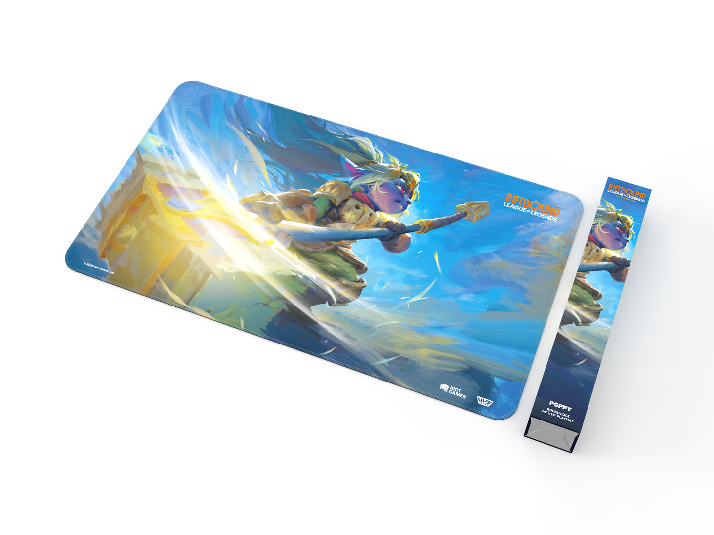 Riftbound TCG Unleashed Playmat Poppy