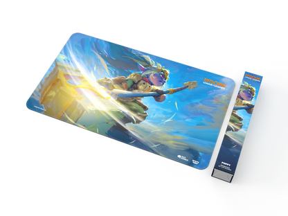 Riftbound TCG Unleashed Playmat Poppy