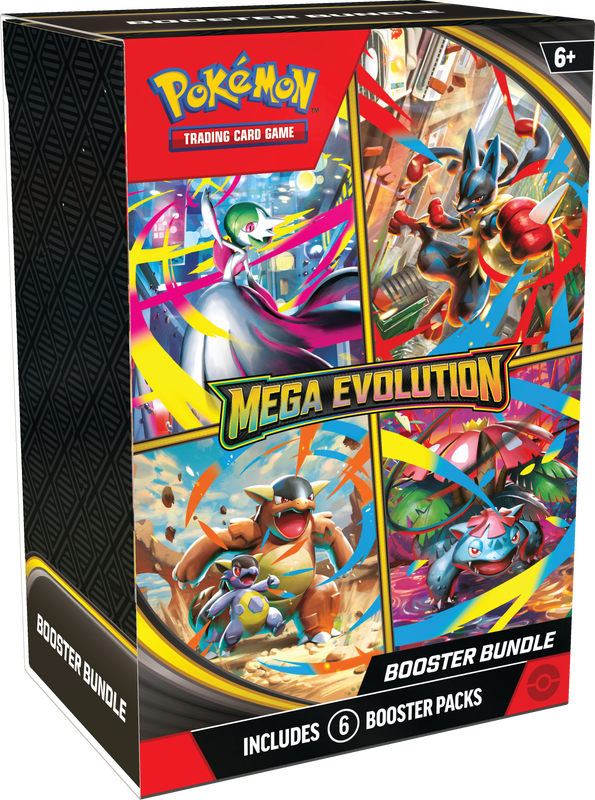 Pokemon TCG ME01 Mega Evolution Booster Bundle (EN) (PRE ORDER)