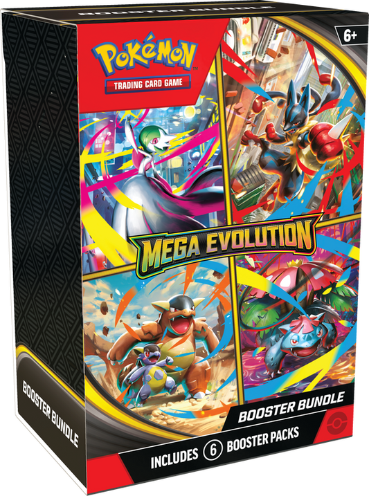Pokemon TCG ME01 Mega Evolution Booster Bundle (EN) (PRE ORDER)