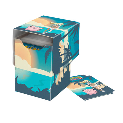 Ultra Pro D-box Pro 100+ Pokemon Lillie And Clefairy