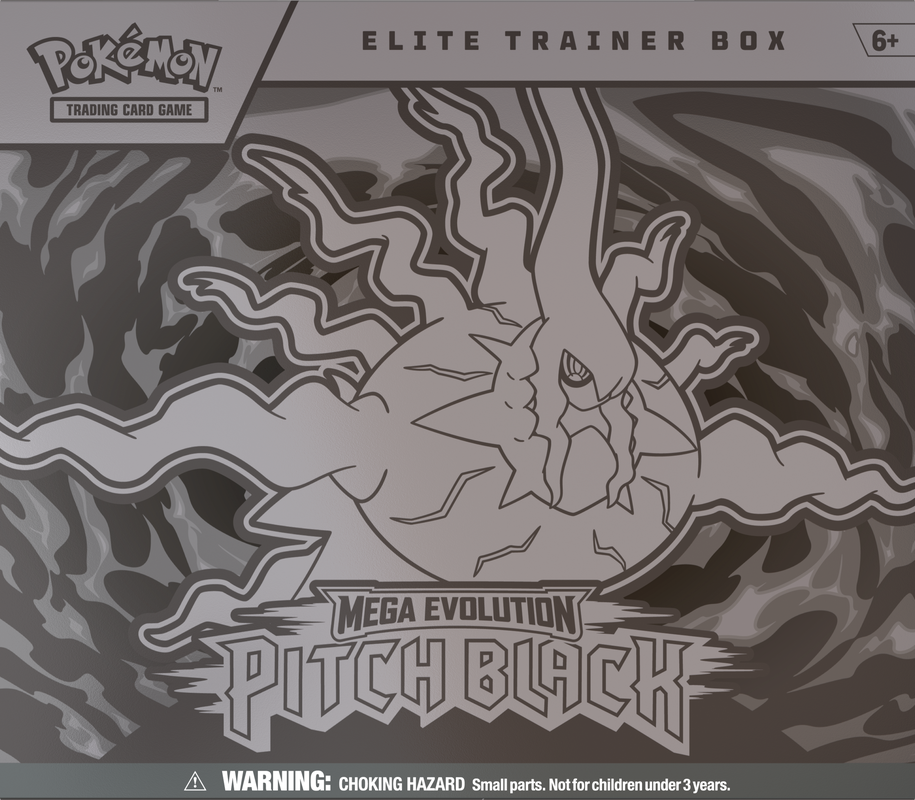 Pokemon TCG ME05 Pitch Black Elite Trainer Box (EN)
