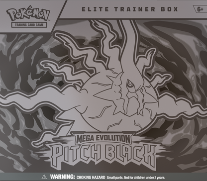 Pokemon TCG ME05 Pitch Black Elite Trainer Box (EN)