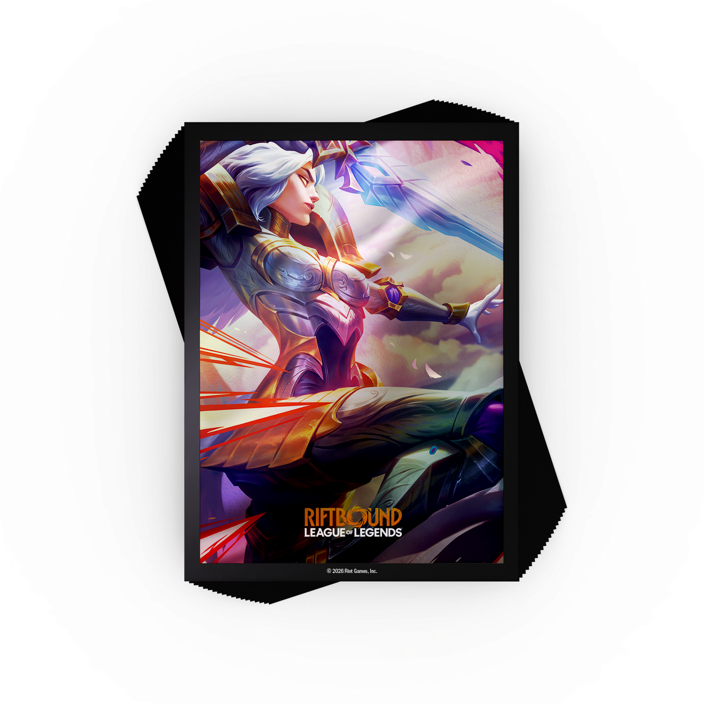 Riftbound League Of Legends TCG Vendetta Art Sleeves #4 100ct