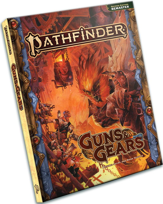 Pathfinder 2 E Guns and Gears Remastered