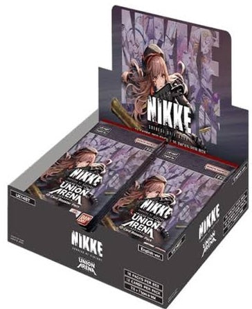 Union Arena Goddess Of Victory: Nikke Precious Booster Display Box (EN)