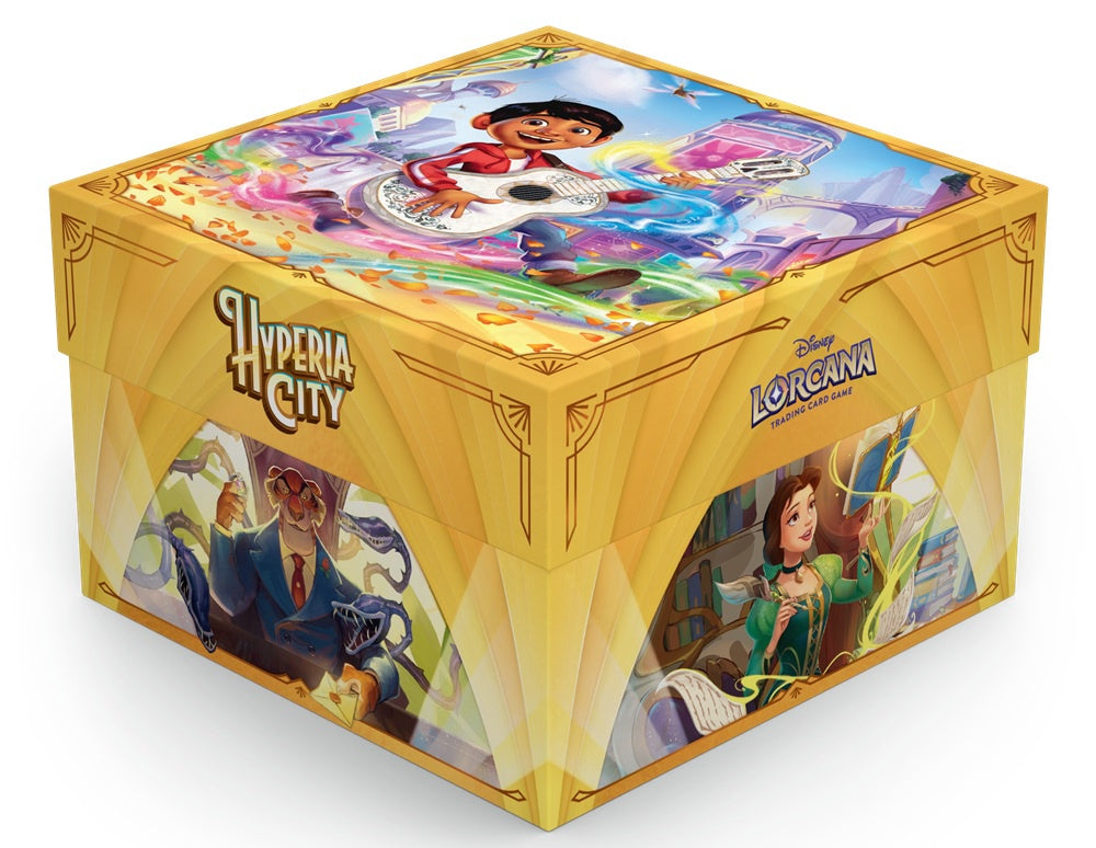Disney Lorcana Set 14 Hyperia City Illumineer's Trove (EN)