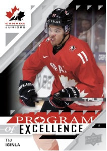 Upper Deck Team Canada Juniors Hockey 2026 Blaster