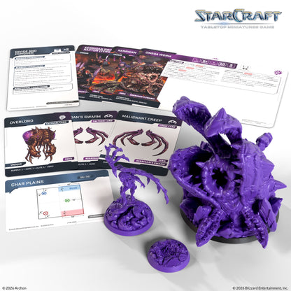 Starcraft Zerg Kerrigan And Omega Worm