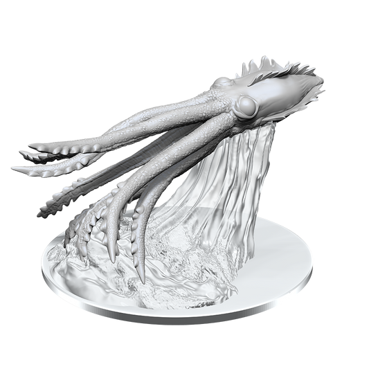 D&D Unpainted Minis WV14 JUVENILE KRAKEN