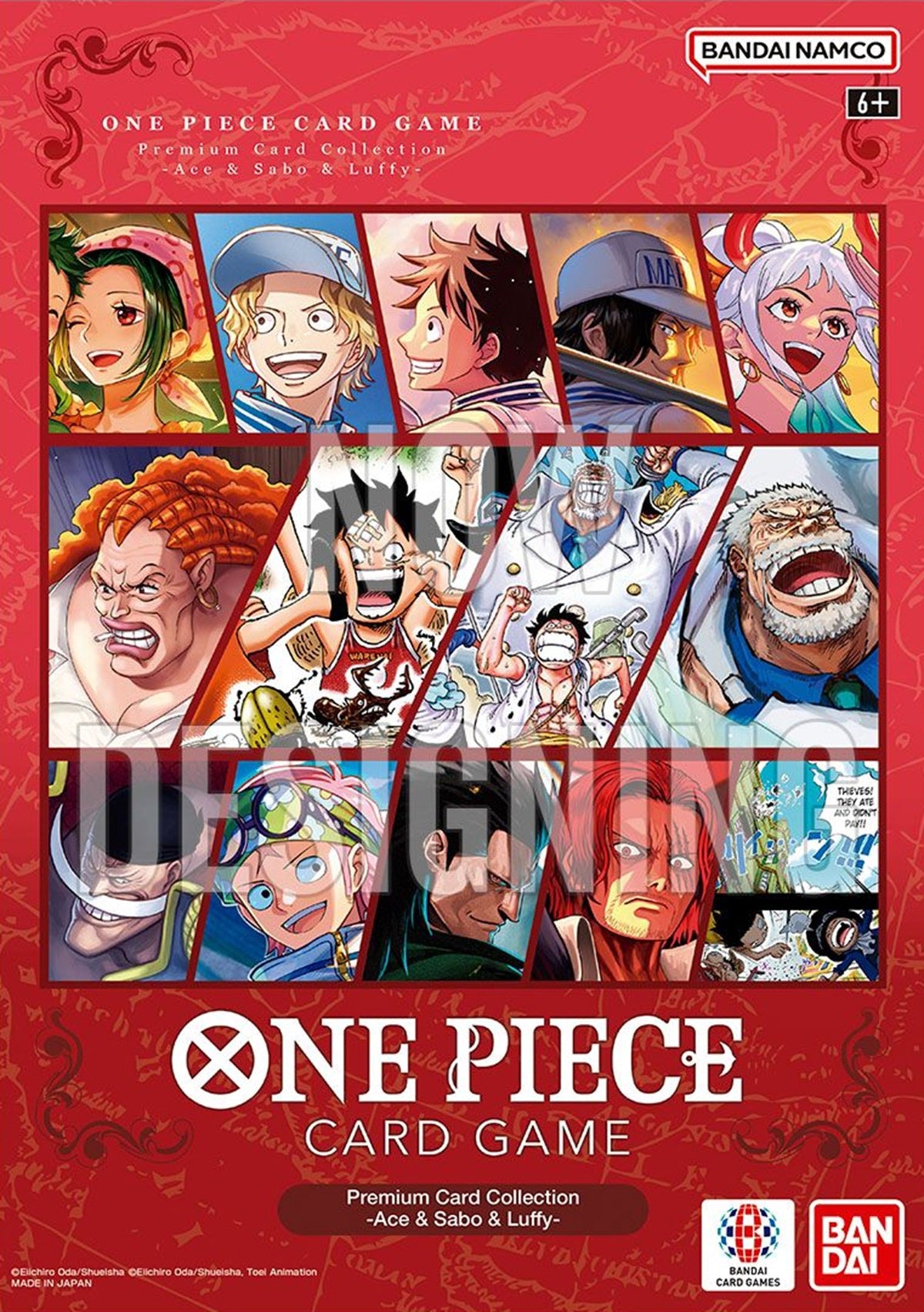 One Piece CG Collection Best Selection Ace & Sabo & Luffy (EN) (PRE ORDER)