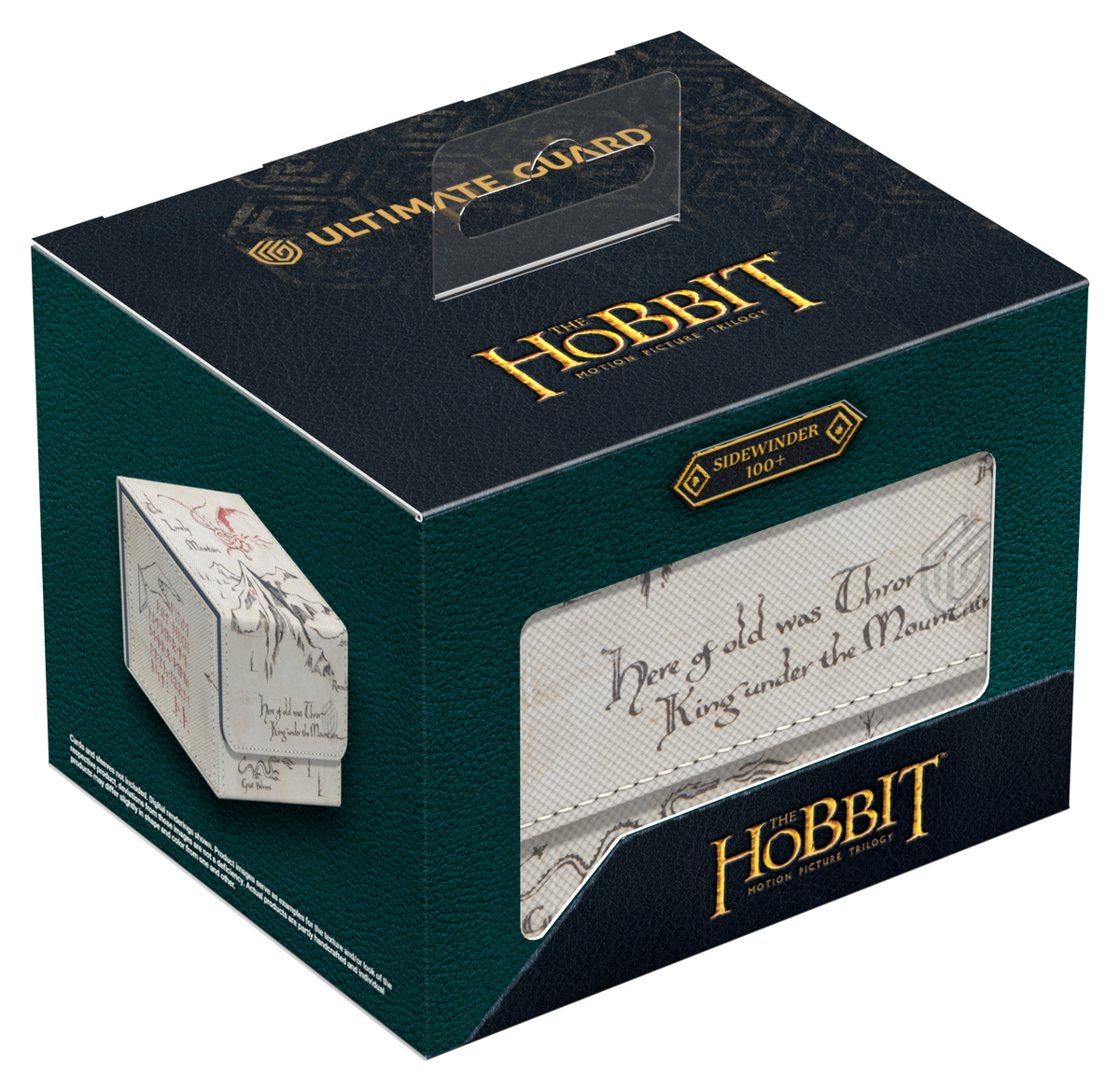 Ug Deck Case Sidewinder 100+ Xenoskin The Hobbit - Thror’s Map