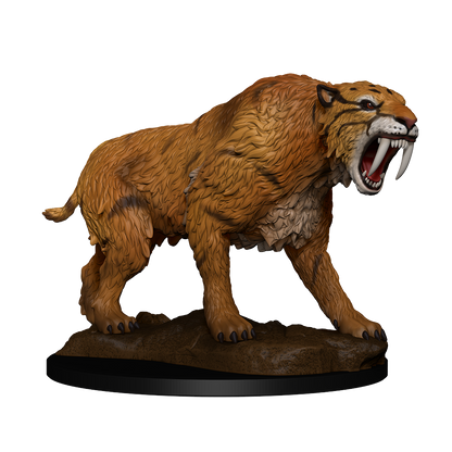 Wizkids Unpainted Minis Wv14 Saber-toothed Tiger