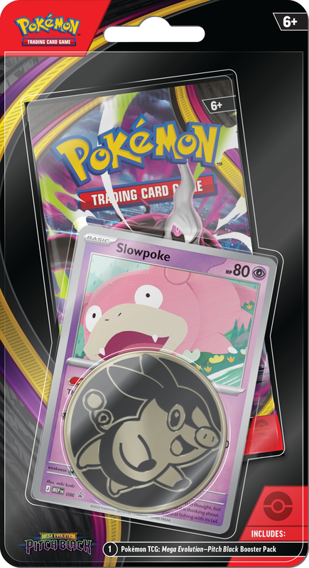 Pokemon TCG ME05 Pitch Black Checklane Blister (EN) (PRE ORDER)