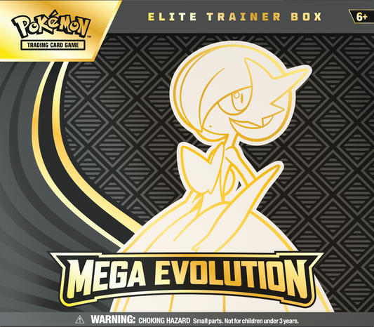 Pokemon TCG ME01 Mega Evolution Elite Trainer Box (EN) (PRE ORDER)