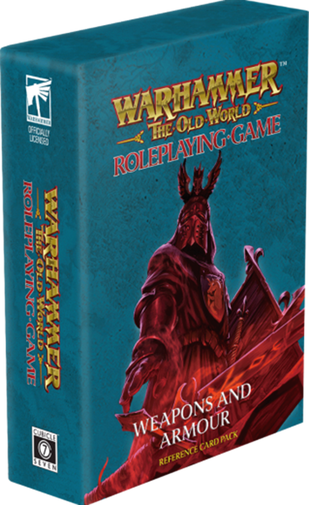 Warhammer RPG The Old World Weapons and Armour Deck