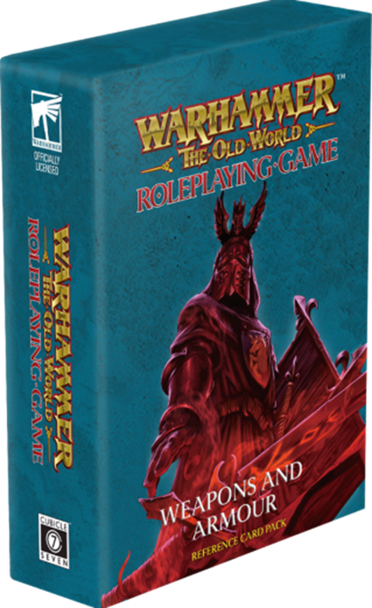 Warhammer RPG The Old World Weapons and Armour Deck