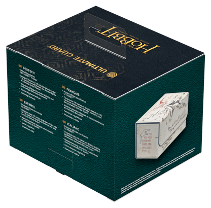 Ug Deck Case Sidewinder 100+ Xenoskin The Hobbit - Thror’s Map