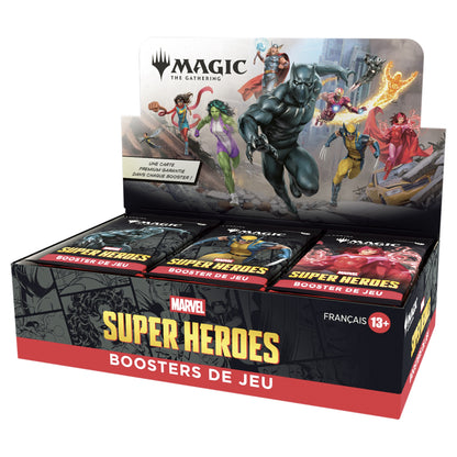 MTG Marvel Super Heroes Play Booster (FR)