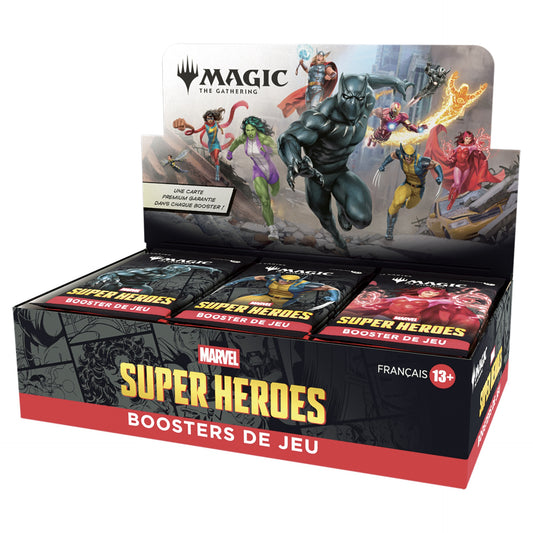 MTG Marvel Super Heroes Play Booster (FR)