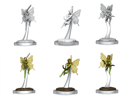 D&D Unpainted Minis WV20 PIXIES