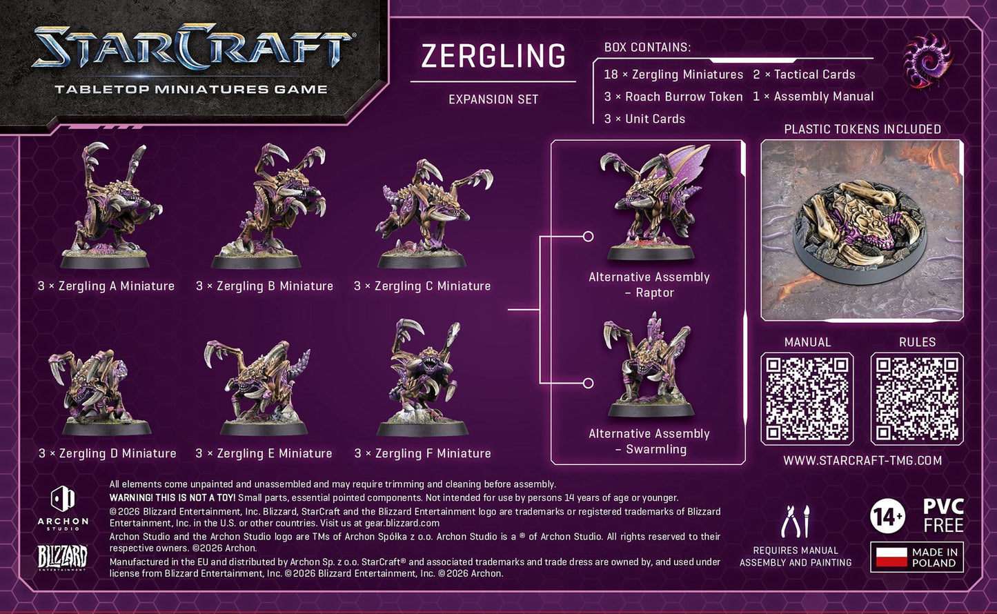 Starcraft Zerg Zergling
