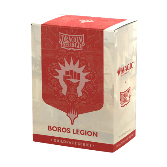 Dragon Shield Sleeves Dual Matte MTG Guildpact Boros Legion 100ct