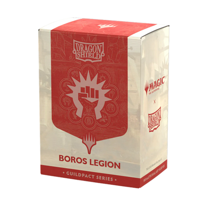 Dragon Shield Sleeves Dual Matte MTG Guildpact Boros Legion 100ct