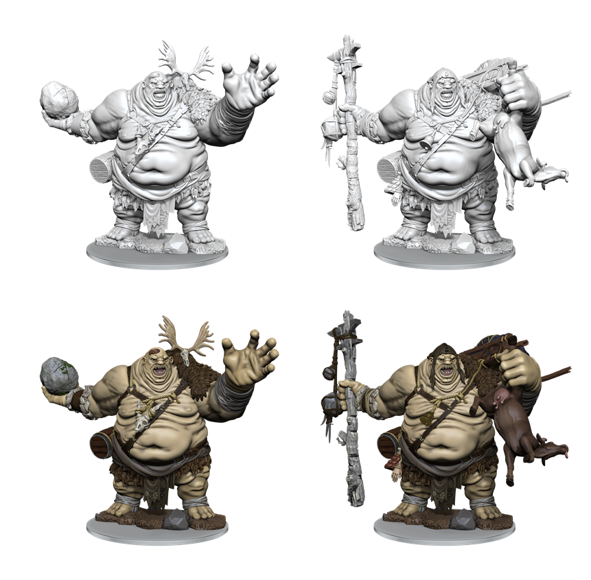 D&D FRAMEWORKS WV1 HILL GIANT