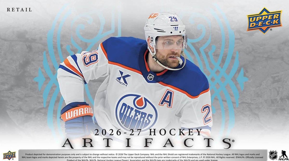 Upper Deck Artifacts Hockey 2026/27 Blaster