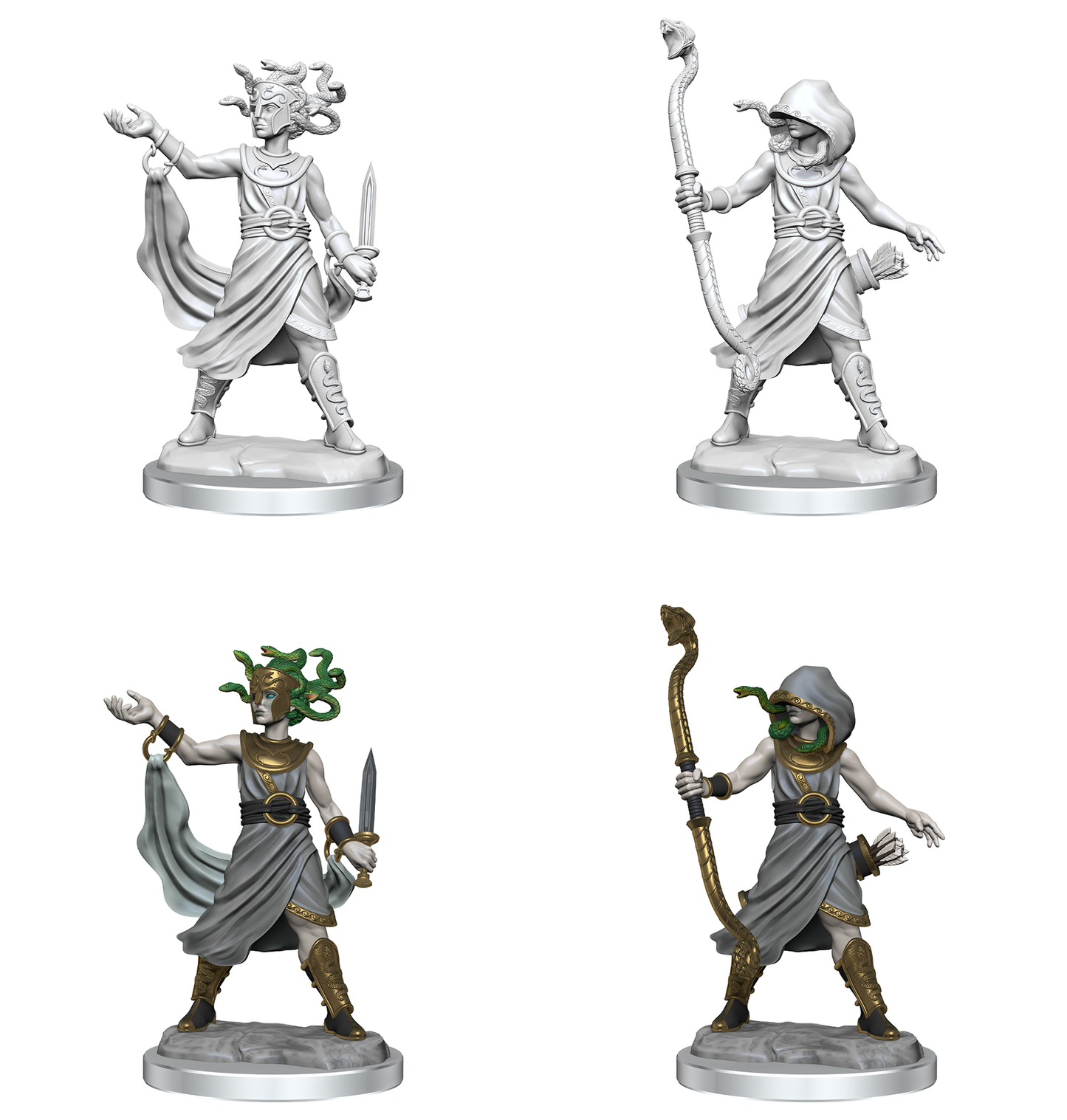 D&D FRAMEWORKS WV2 MEDUSA