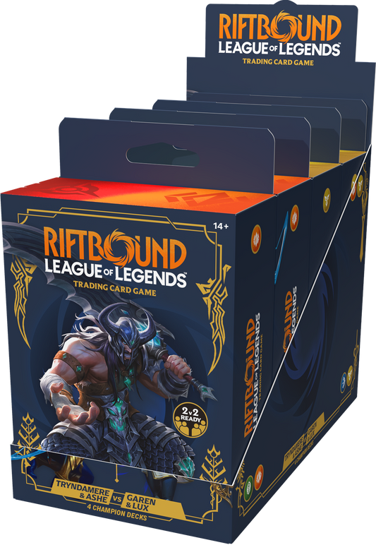 Riftbound TCG Legacy Champion Deck 4ct Display (EN) (PRE ORDER)