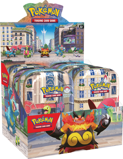 Pokemon TCG Lumiose City Mini Tin Display (EN)