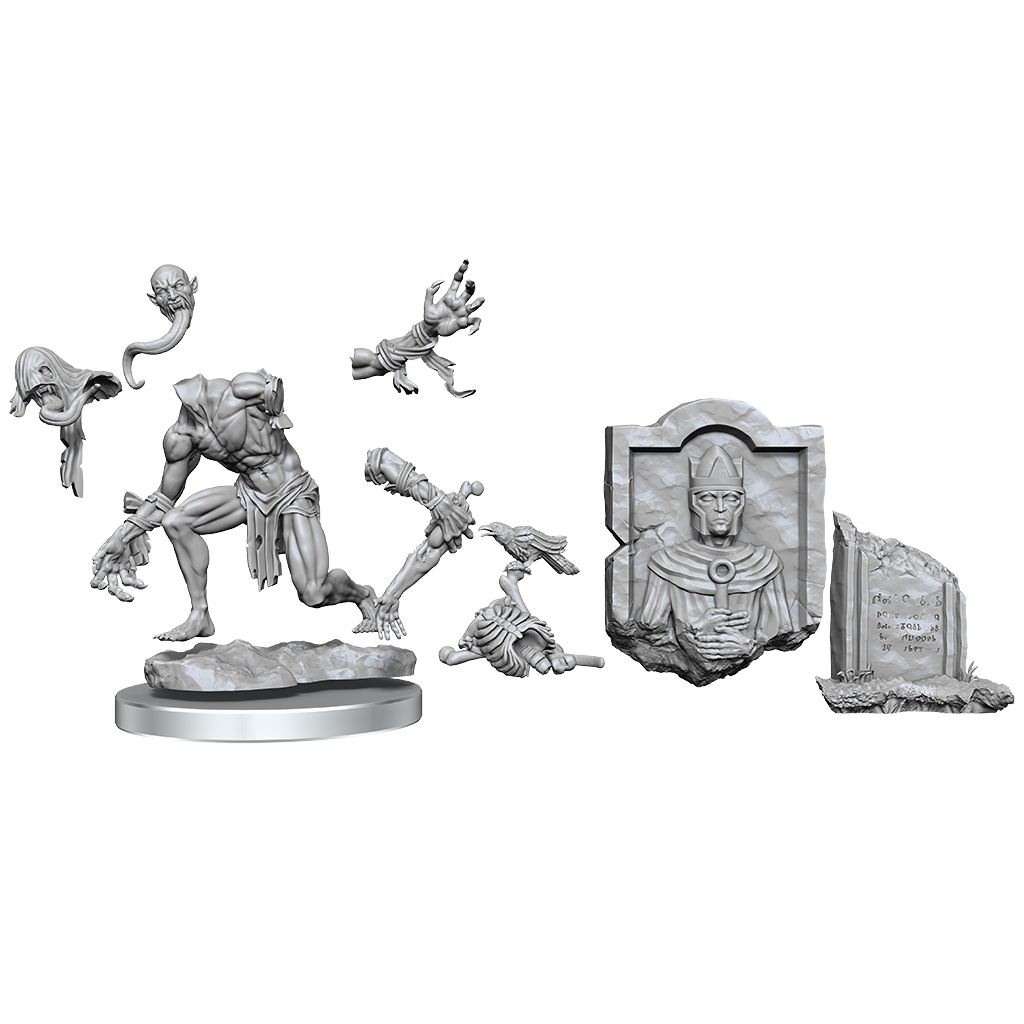 D&D FRAMEWORKS WV1 GHAST AND GHOUL