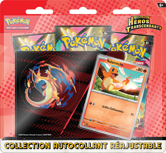 Pokemon TCG ME2.5 Ascended Heroes Tech Sticker Collection Salamèche(FR)