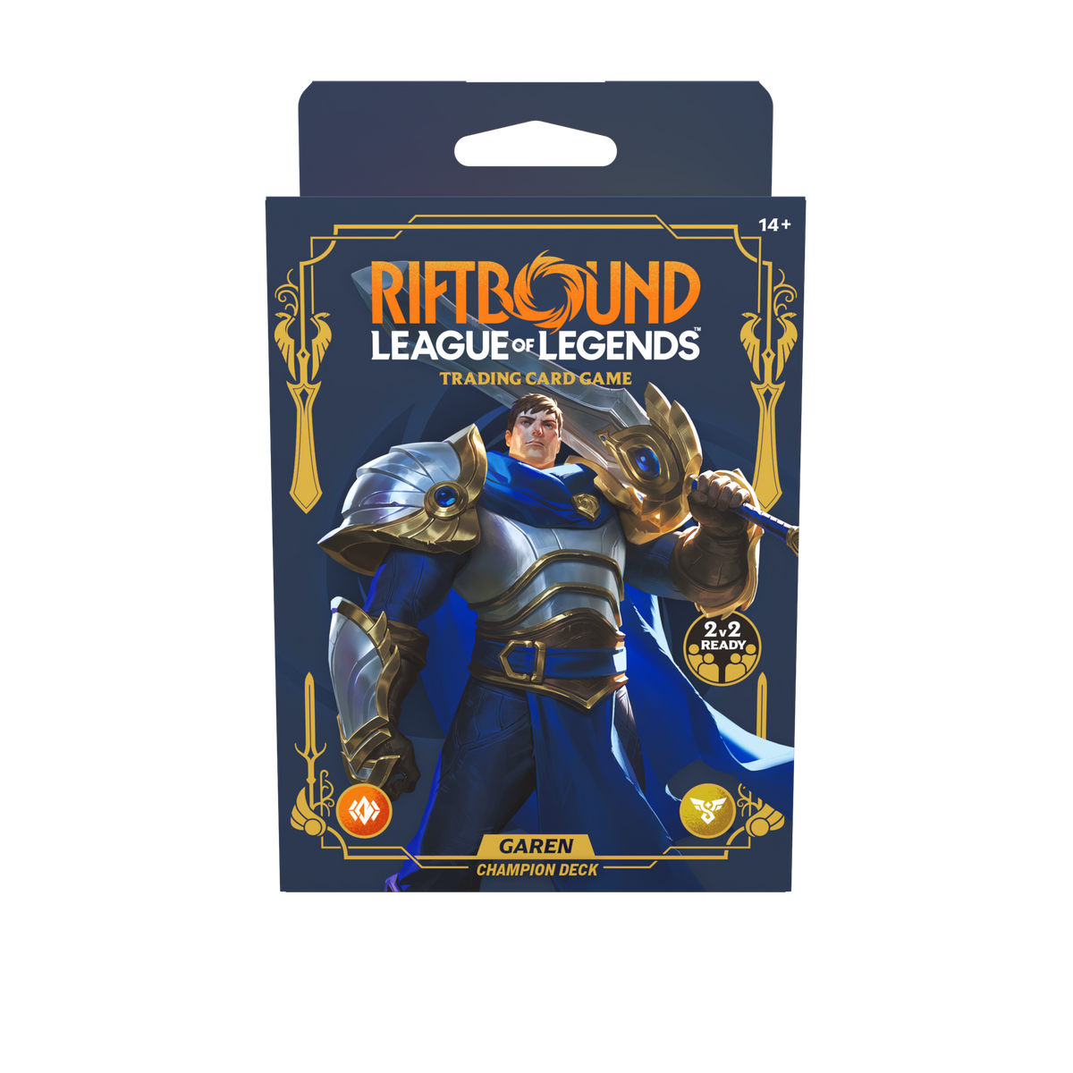 Riftbound TCG Legacy Champion Deck 4ct Display (EN) (PRE ORDER)