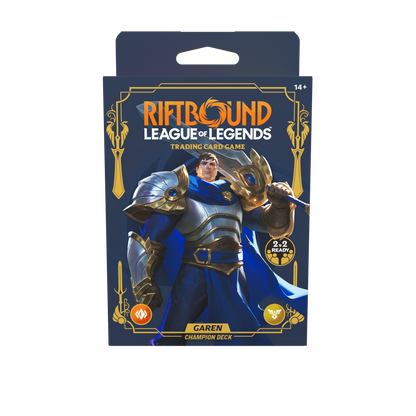 Riftbound TCG Legacy Champion Deck 4ct Display (EN) (PRE ORDER)