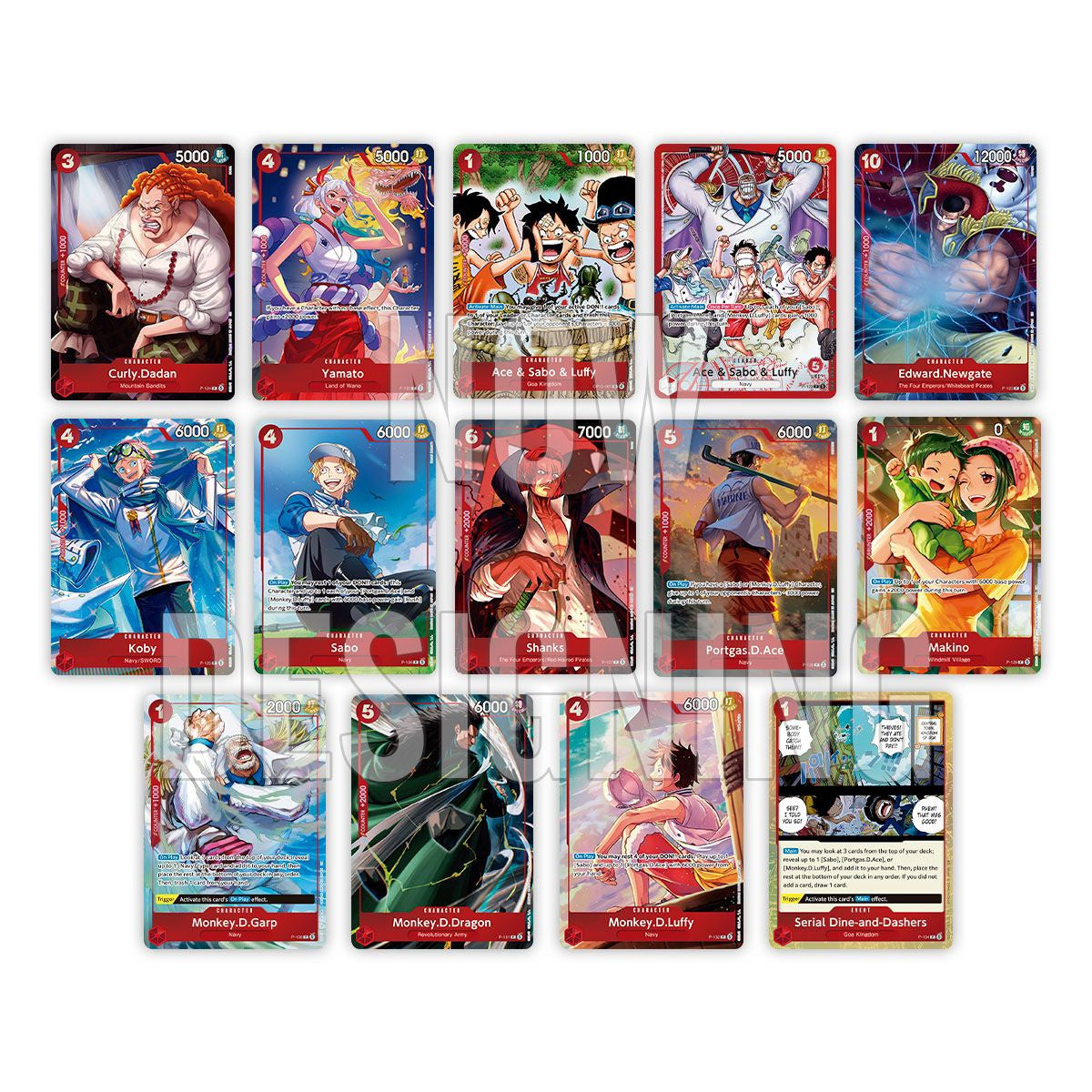 One Piece CG Collection Best Selection Ace & Sabo & Luffy (EN) (PRE ORDER)