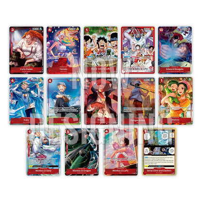 One Piece CG Collection Best Selection Ace & Sabo & Luffy (EN) (PRE ORDER)