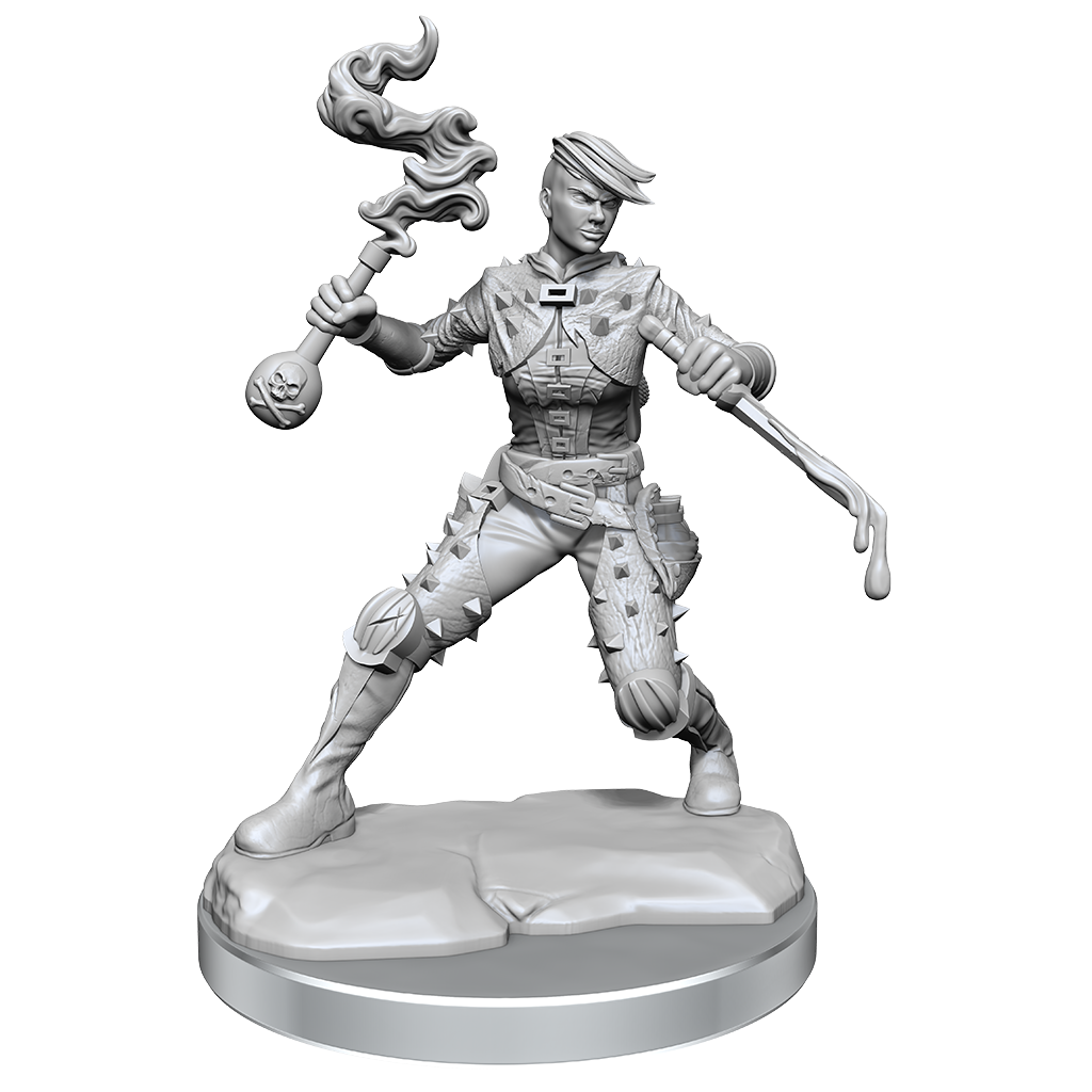 D&D Frameworks Wv1 Human Rogue Female