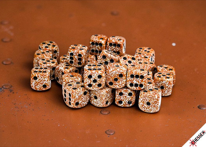 Speckled 36d6 Rust 12mm
