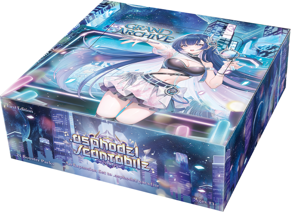 Grand Archive TCG .asphodel/cantabile 1st Ed. Booster Display (EN) (PRE ORDER)