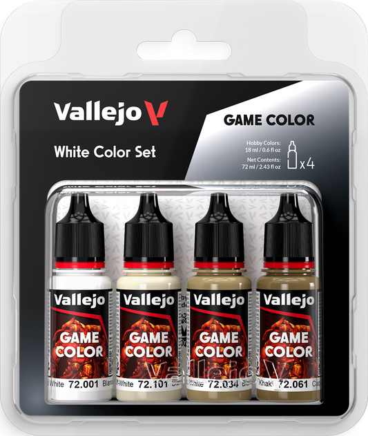 Vallejo: Game Color Set White