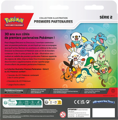 Pokemon TCG First Partner Illustration Collection Series 2 (FR) (PRE ORDER)