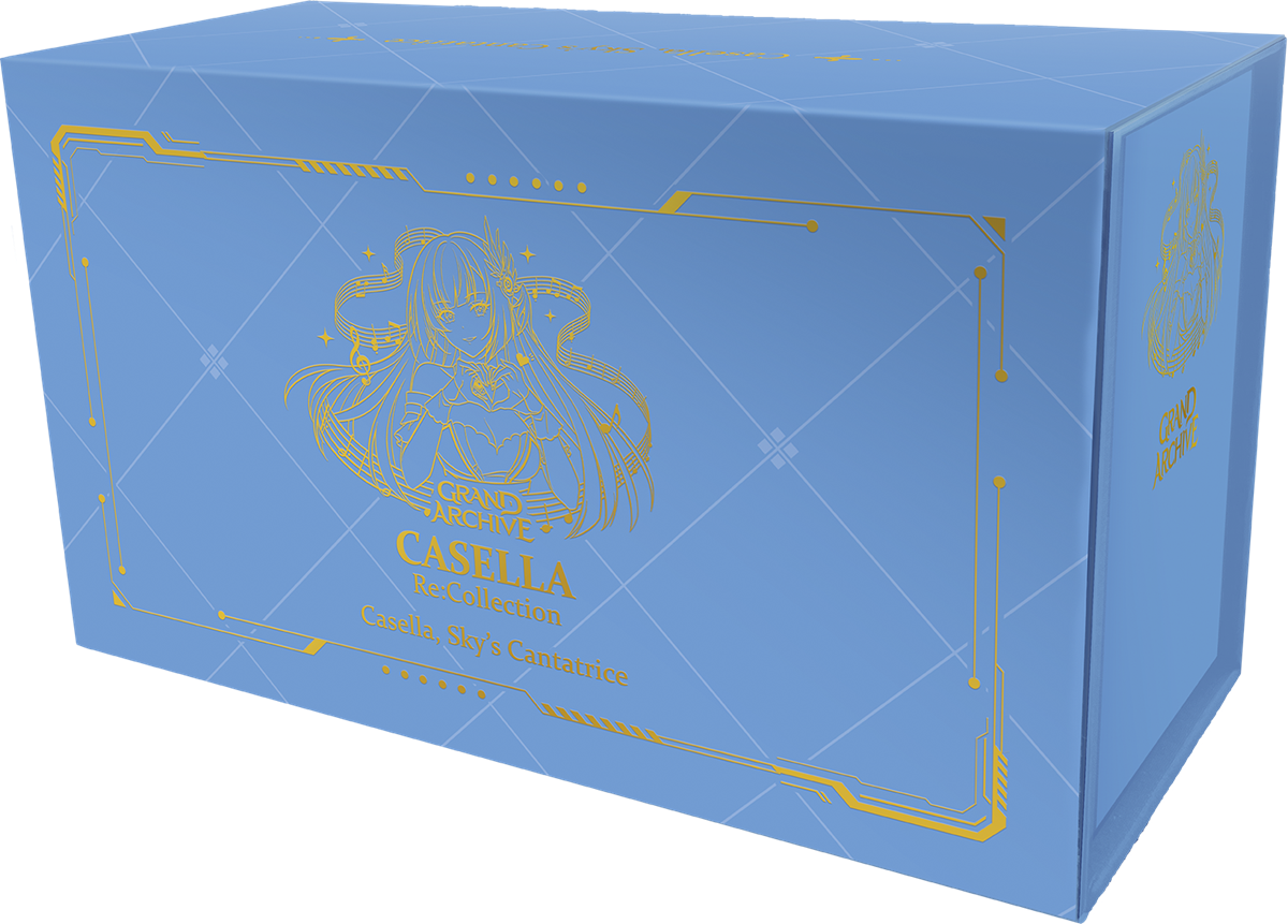 Grand Archive TCG Casella Re:collection Sky's Cantatrice (EN) (PRE ORDER)
