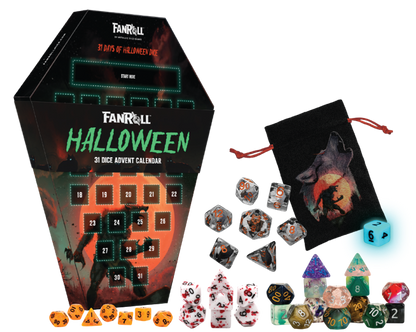 Dice Goblin Halloween Advent Calendar 2026