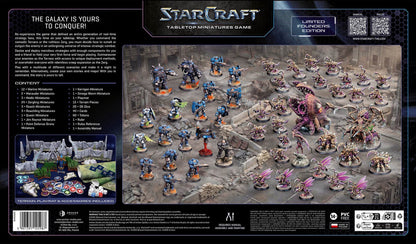 Starcraft Two Player Starter Set Founders Edition