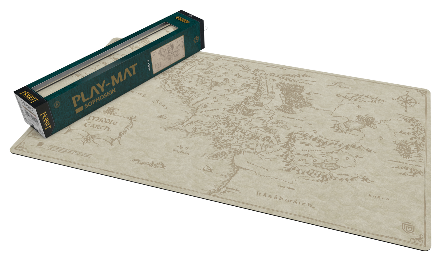UG Playmat Sophoskin The Hobbit Map - Middle-earth