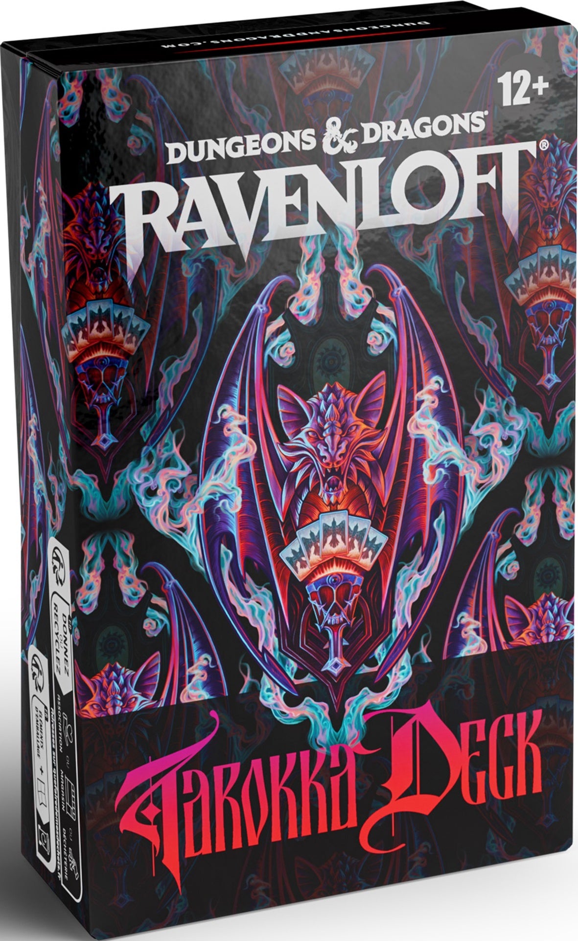 D&D RPG Ravenloft Horrors Within Tarokka Deck