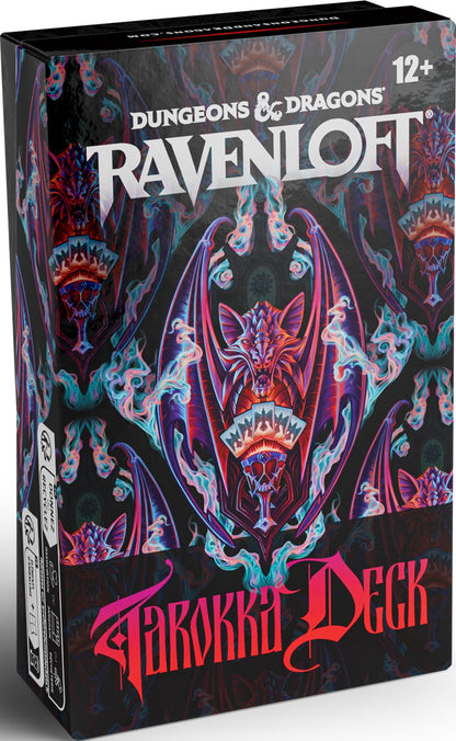 D&D RPG Ravenloft Horrors Within Tarokka Deck